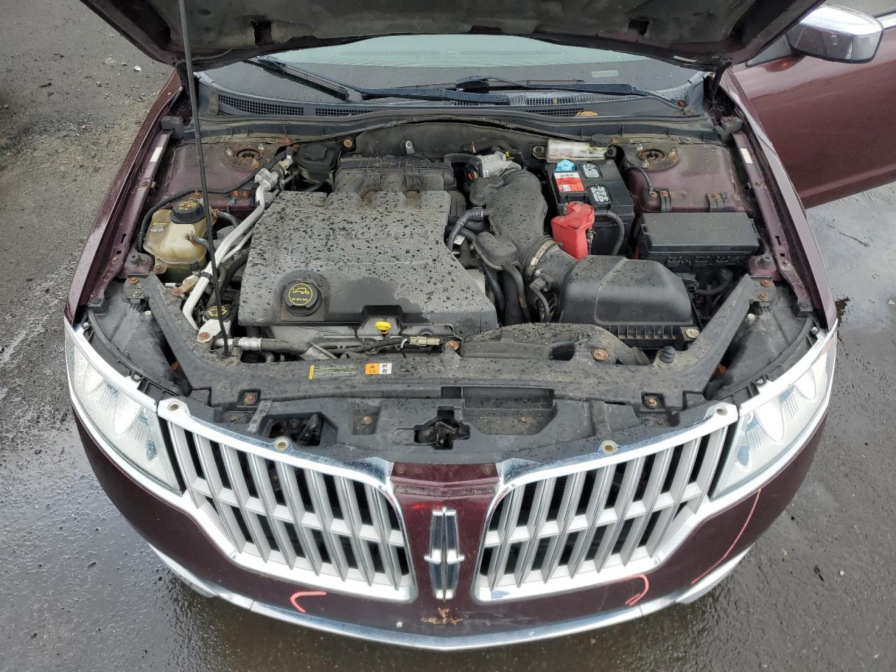 2011 Lincoln Mkz VIN: 3LNHL2GC3BR769855 Lot: 56655065