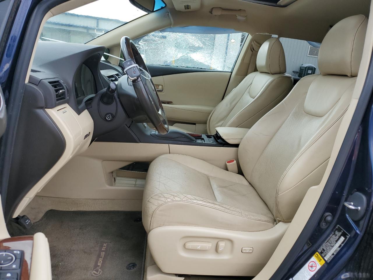 2015 Lexus Rx 350 Base VIN: 2T2BK1BA5FC272701 Lot: 58816635