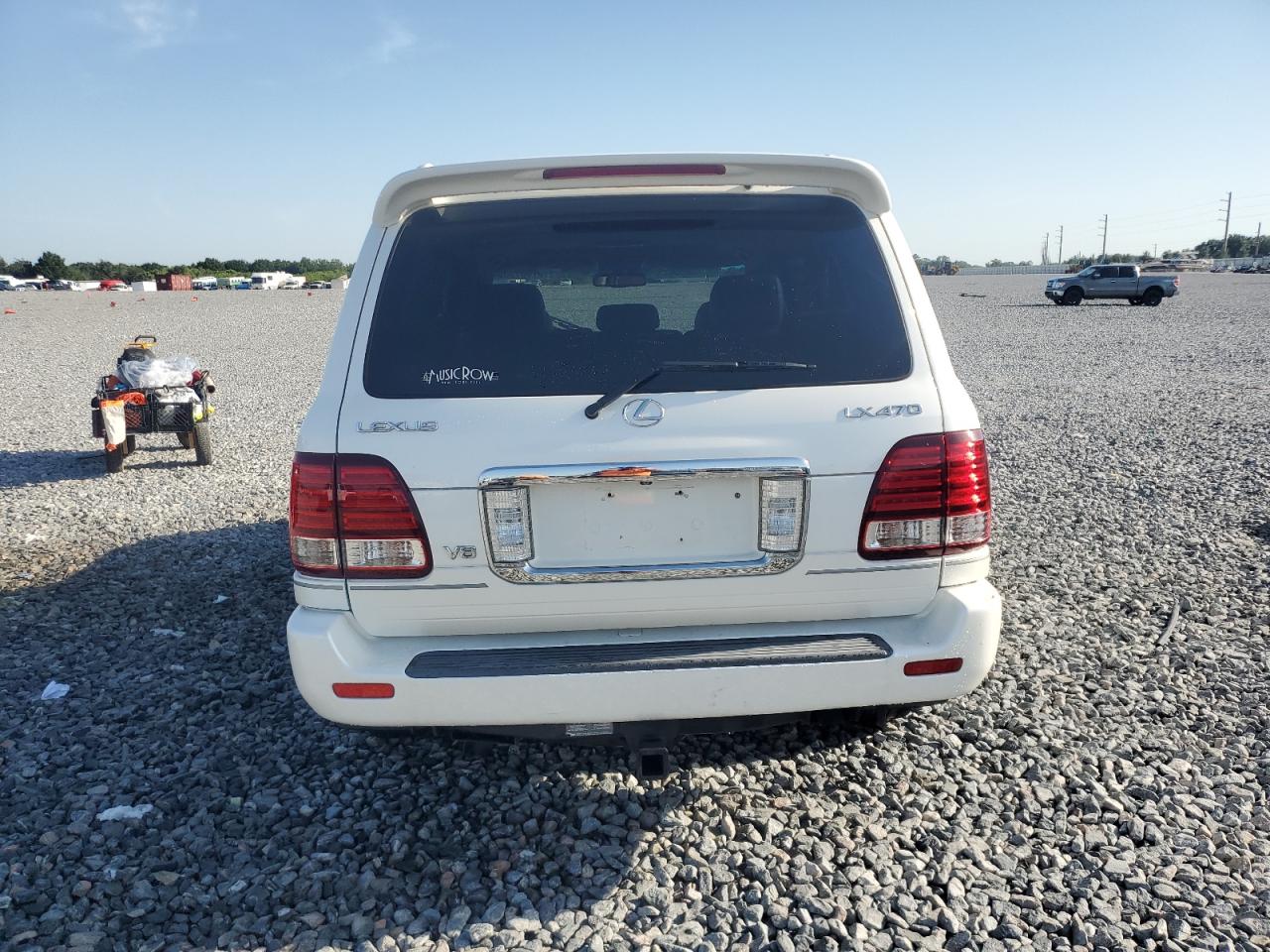 2006 Lexus Lx 470 VIN: JTJHT00W864007291 Lot: 57331555