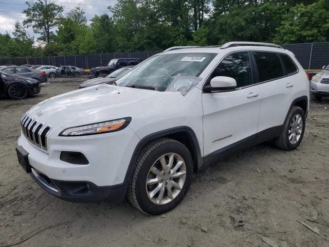 2015 Jeep Cherokee Limited  