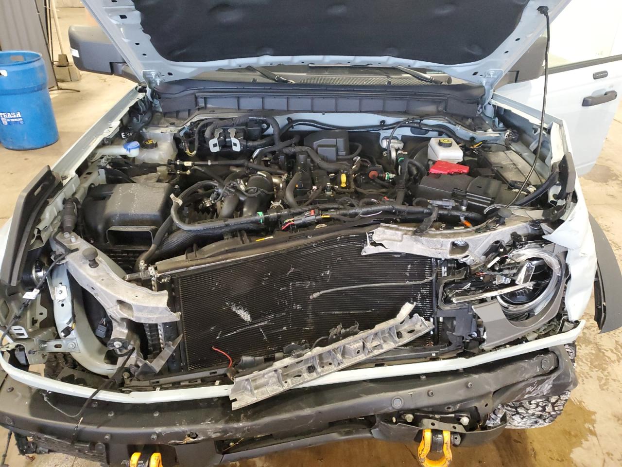 2021 Ford Bronco Base VIN: 1FMEE5DH6MLB02410 Lot: 57070605