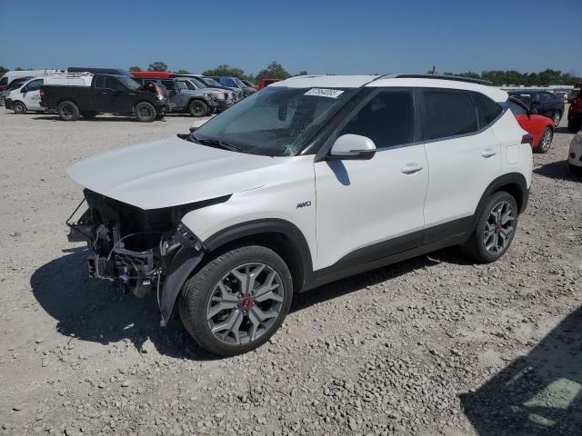 KIA SELTOS 2021 Белы