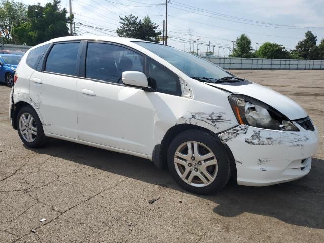  HONDA FIT 2013 Biały