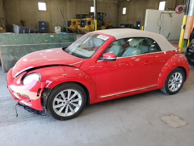  VOLKSWAGEN BEETLE 2017 Czerwony