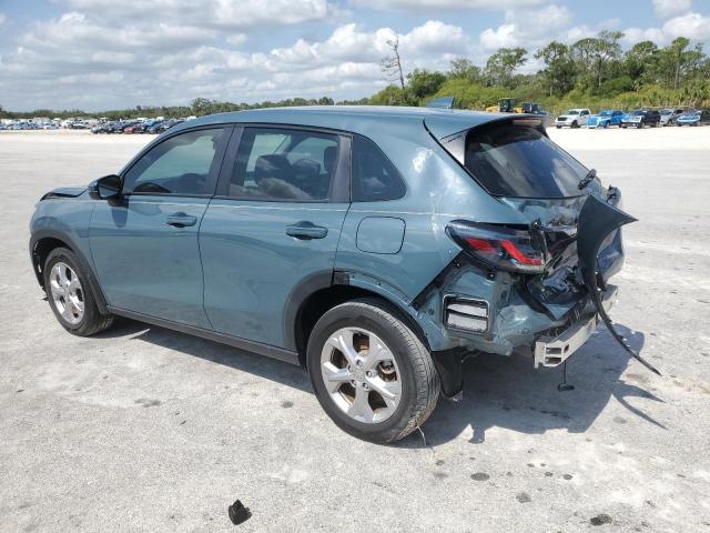  HONDA HR-V 2024 Teal