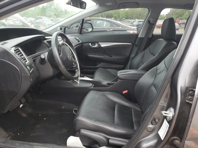  HONDA CIVIC 2013 Gray
