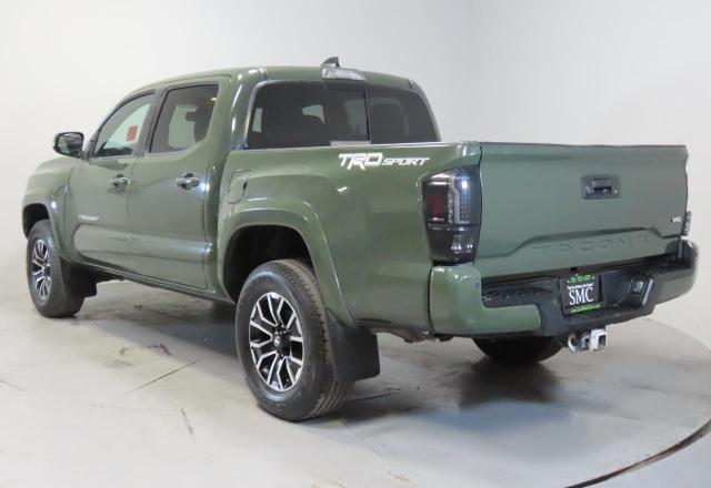  TOYOTA TACOMA 2021 Green