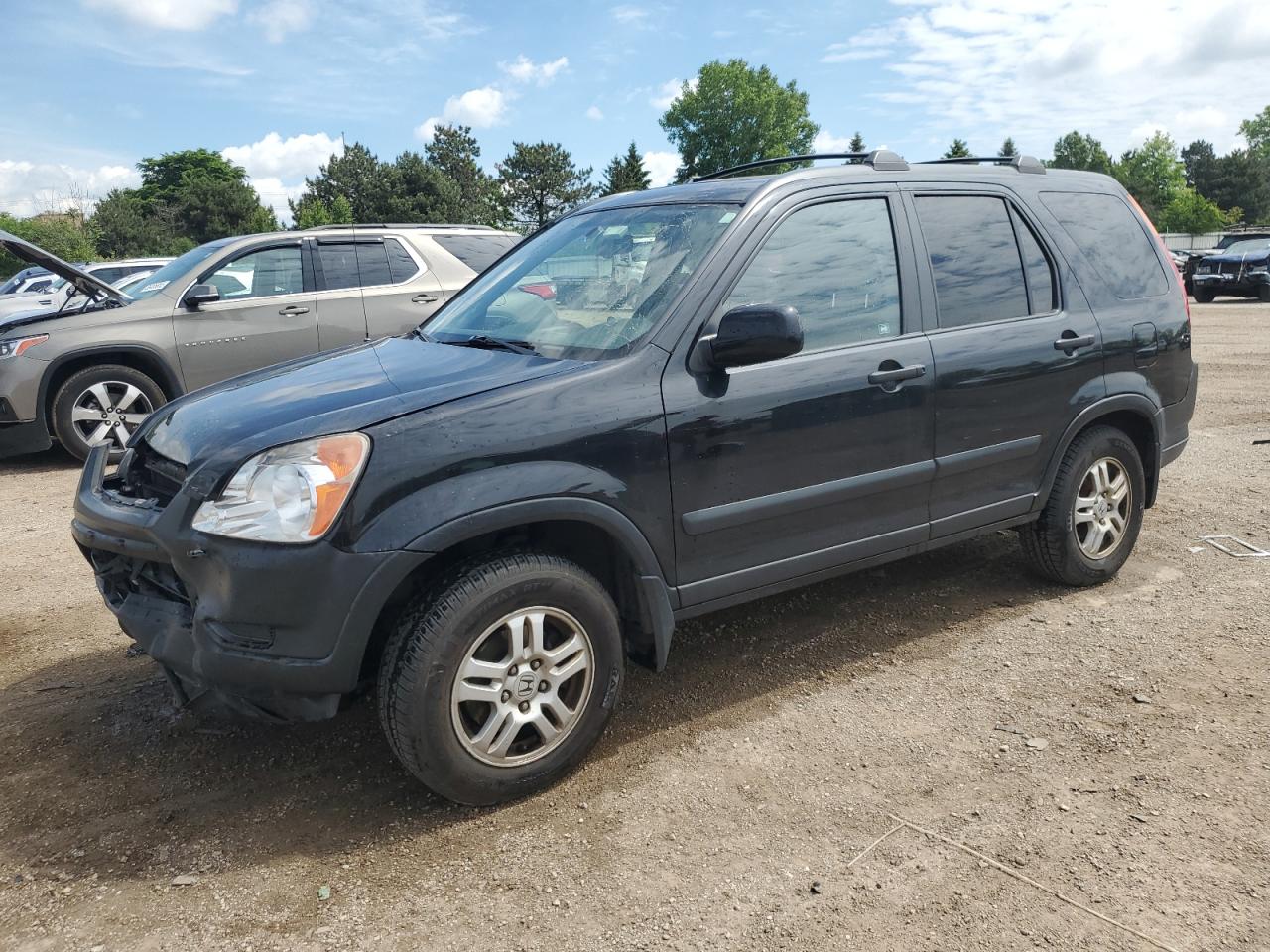 2003 Honda Cr-V Ex for Sale in Elgin, IL - Front End