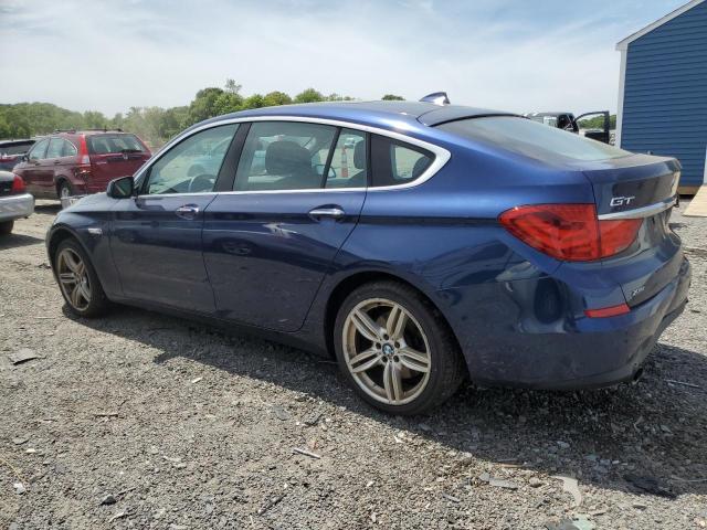  BMW 5 SERIES 2013 Blue