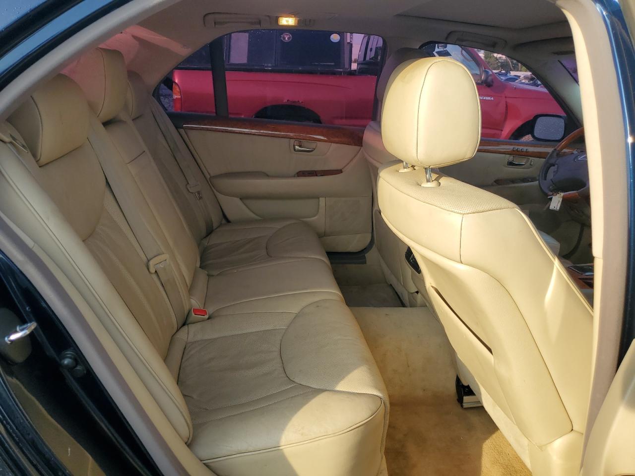 2004 Lexus Ls 430 VIN: JTHBN36F640153848 Lot: 58782835