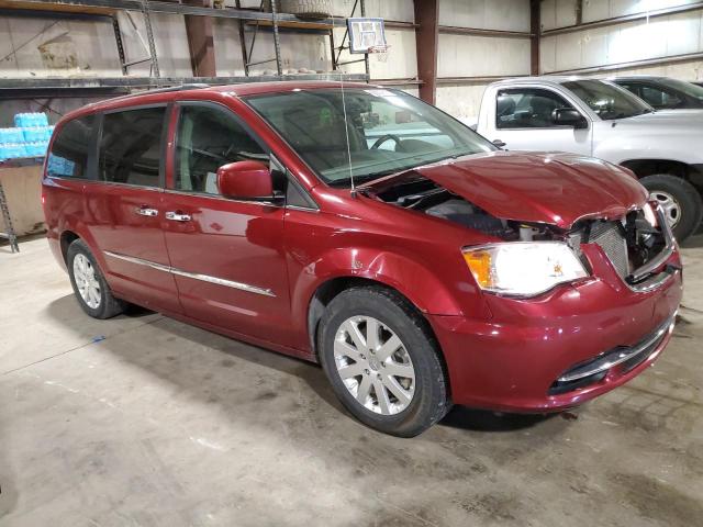  CHRYSLER MINIVAN 2016 Burgundy