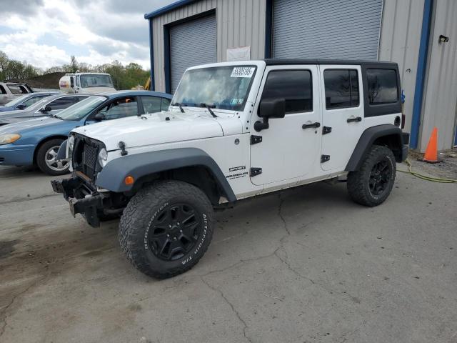  JEEP WRANGLER 2015 White