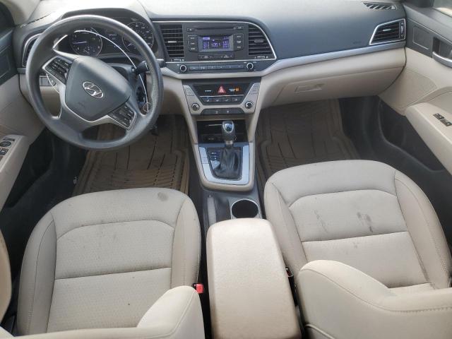  HYUNDAI ELANTRA 2017 Silver