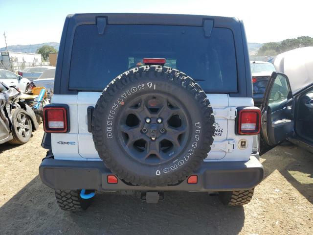  JEEP WRANGLER 2023 White
