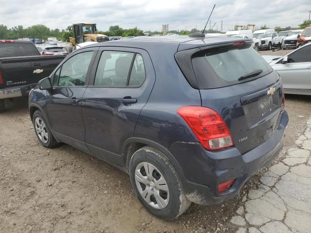  CHEVROLET TRAX 2018 Синий
