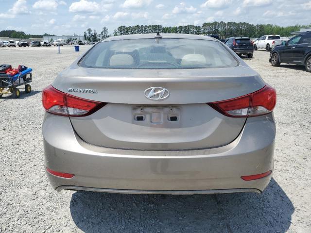  HYUNDAI ELANTRA 2016 Коричневий