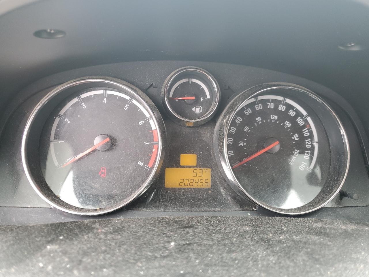 2008 Saturn Vue Xe VIN: 3GSCL33P88S691320 Lot: 55957655