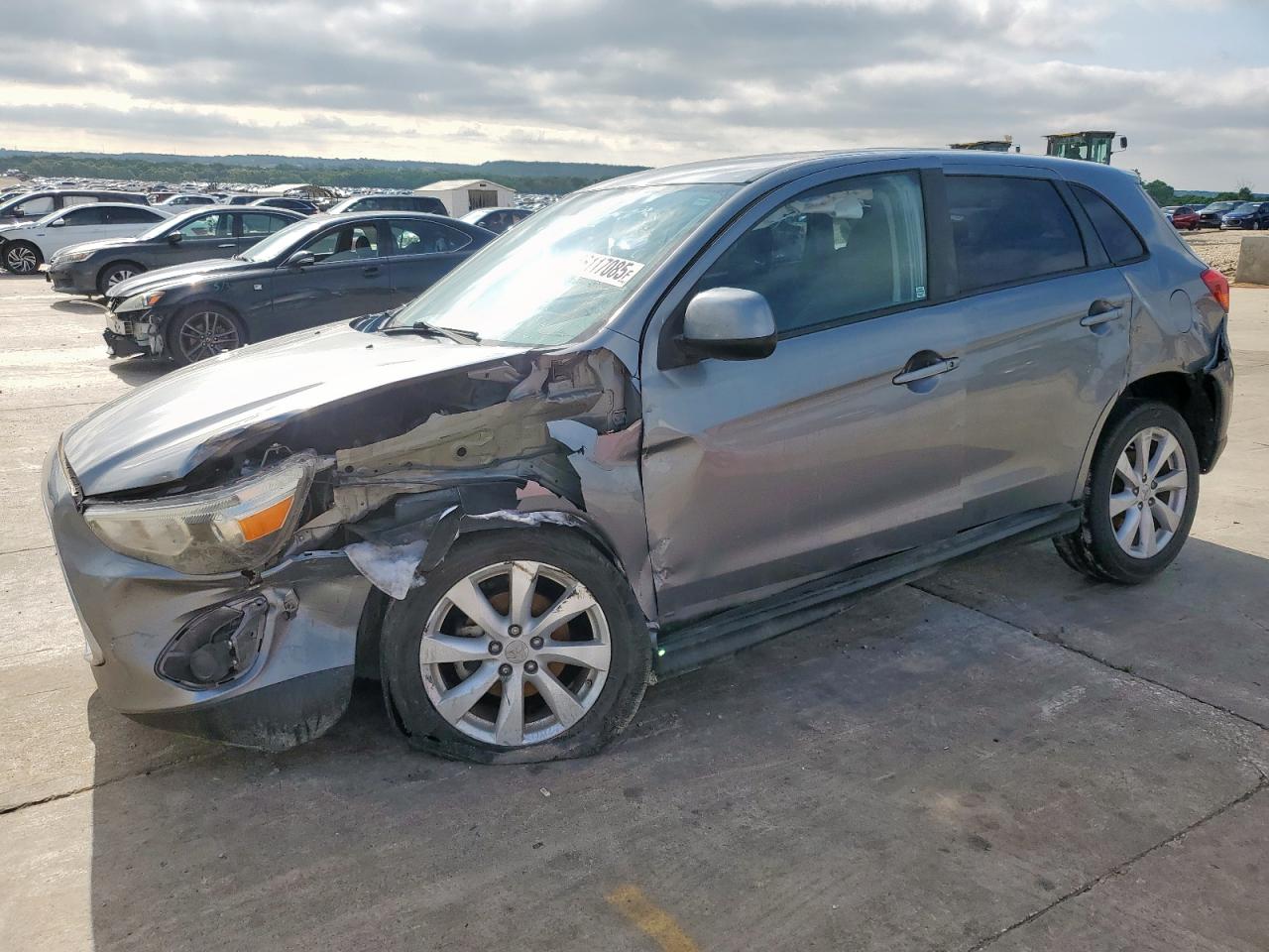 2014 Mitsubishi Outlander Sport Es
