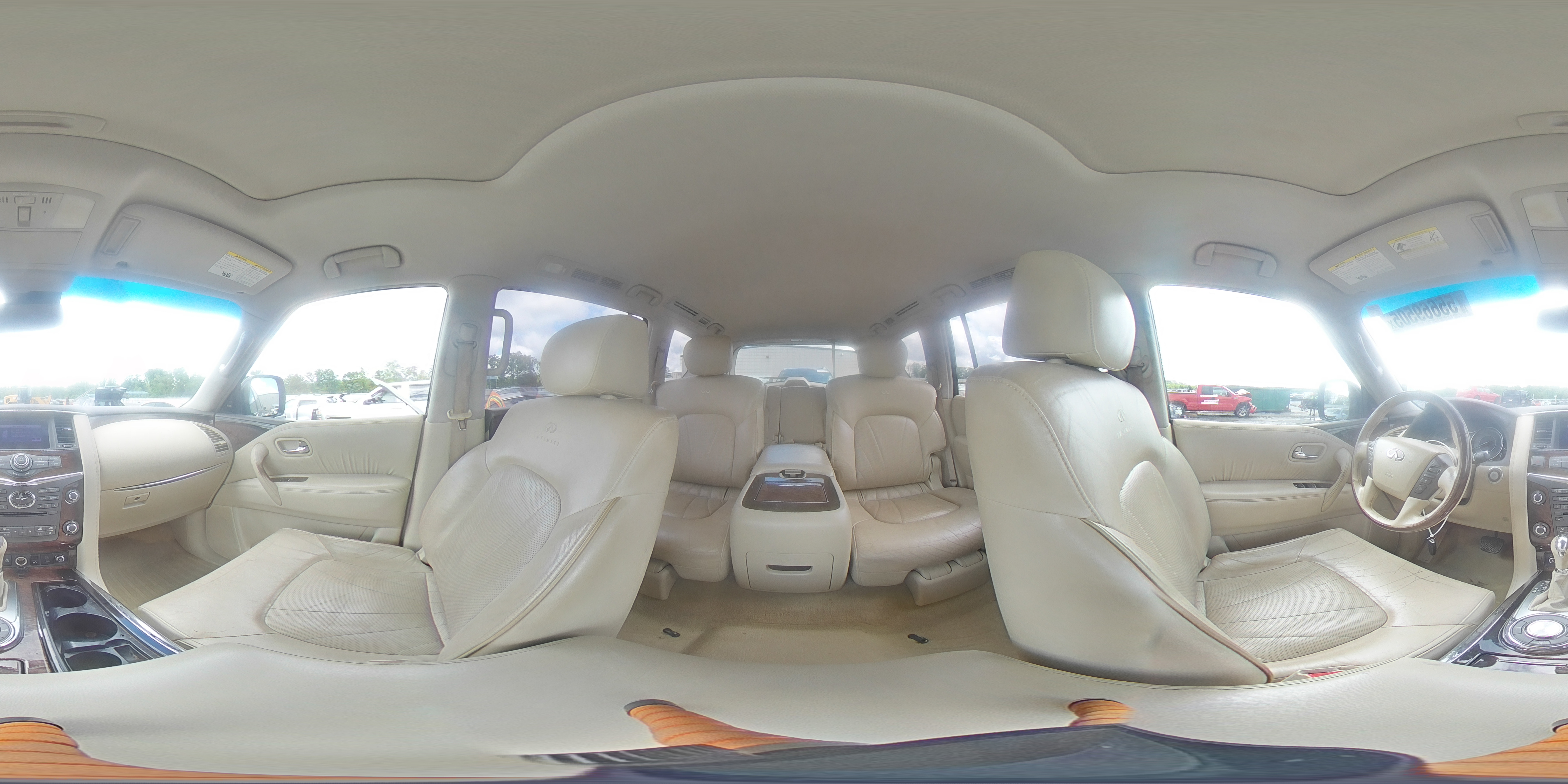 2013 Infiniti Qx56 VIN: JN8AZ2NF8D9530757 Lot: 55669505