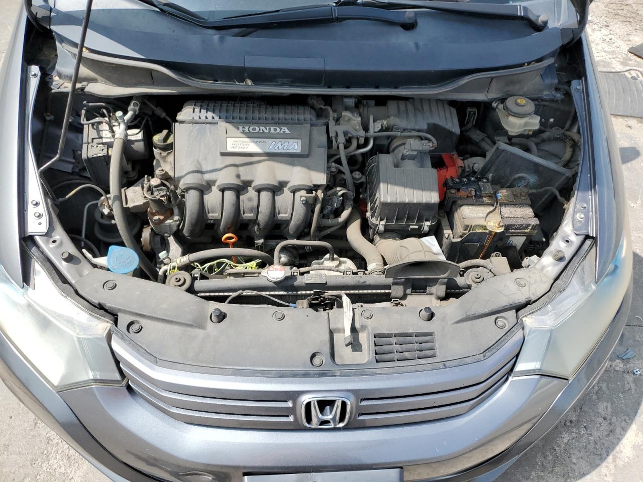 2010 Honda Insight Ex VIN: JHMZE2H76AS042571 Lot: 58865655