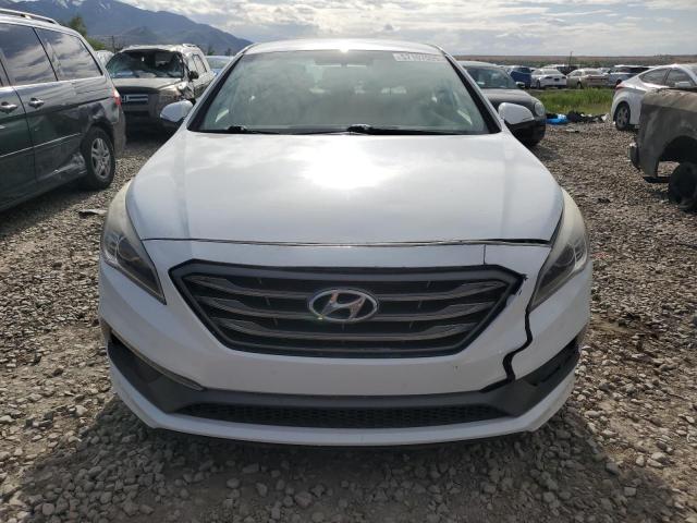  HYUNDAI SONATA 2016 Белый