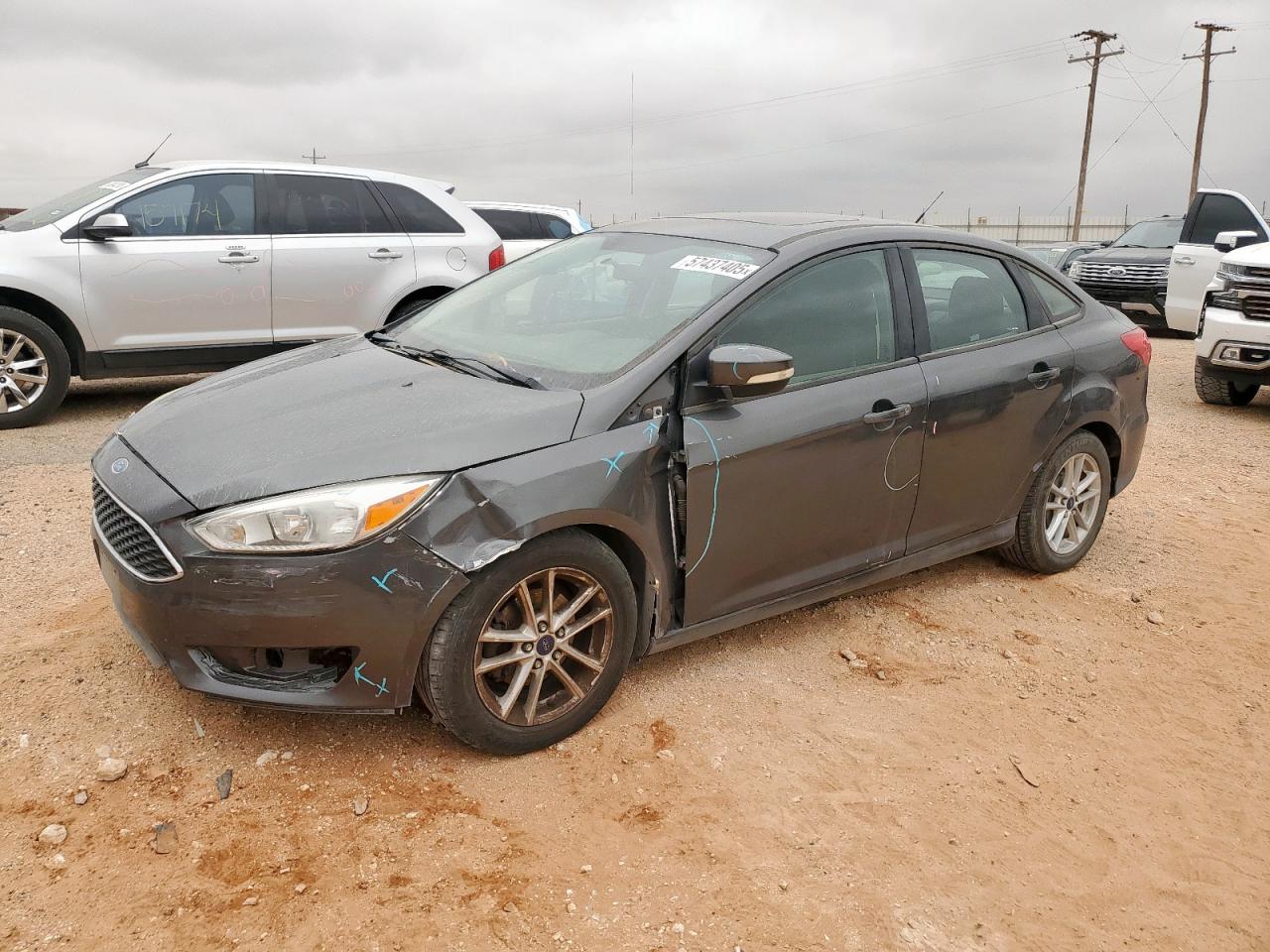 2015 Ford Focus Se zu verkaufen in Andrews, TX - All Over
