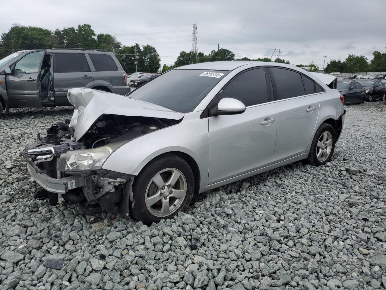 2016 Chevrolet Cruze Limited Lt for Sale in Mebane, NC - Front End