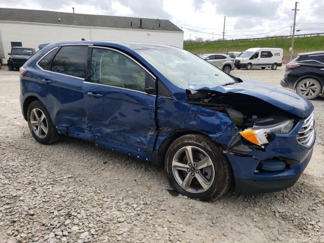  FORD EDGE 2022 Blue