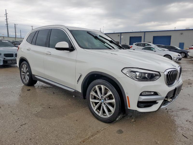 BMW X3 2019 Белы
