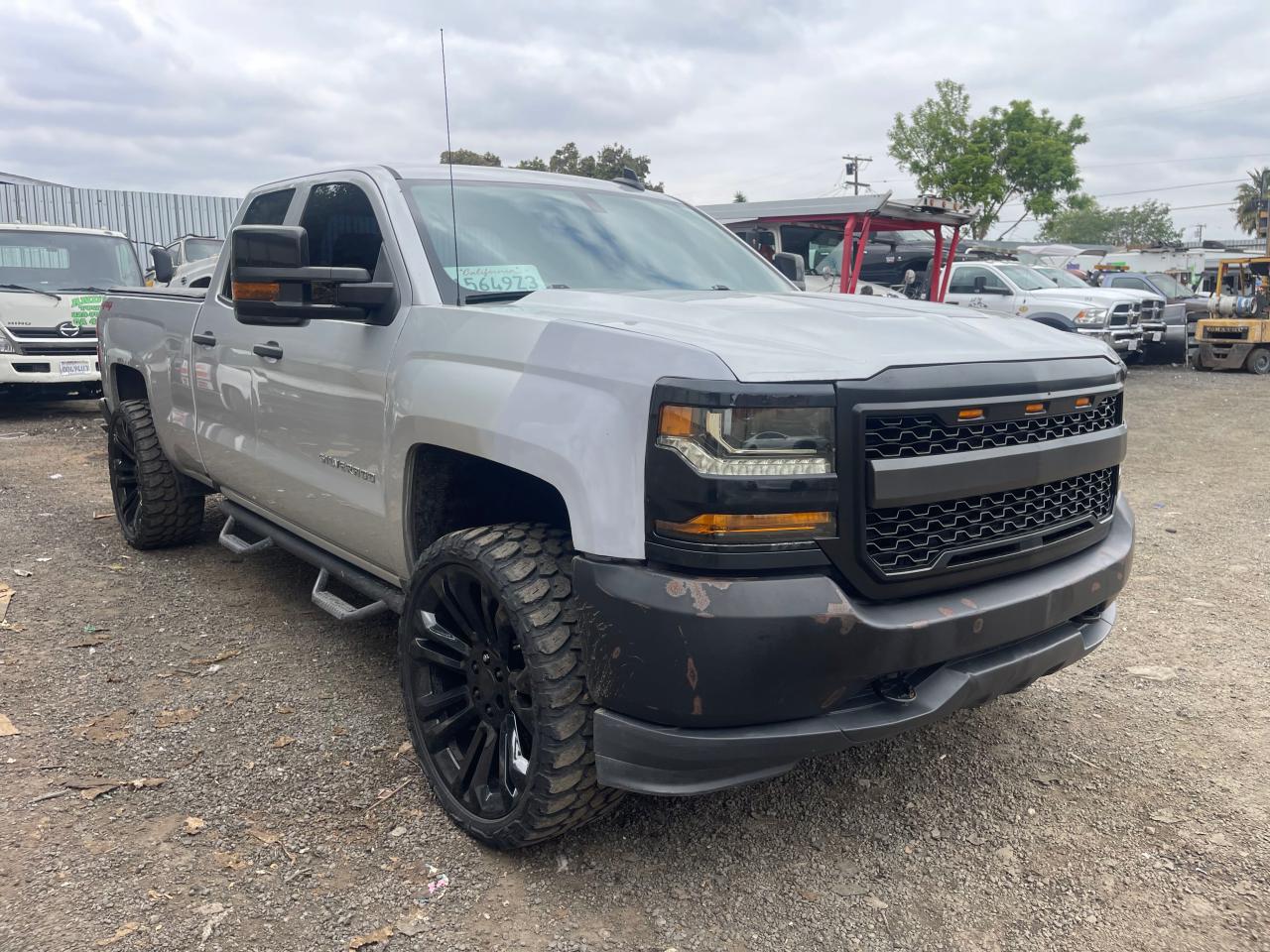 2018 Chevrolet Silverado K1500 de vânzare în Los Angeles, CA - Front End