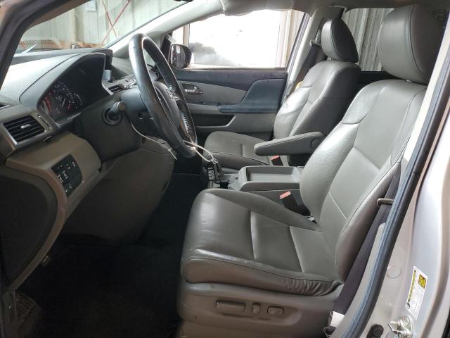 Minivans HONDA ODYSSEY 2014 Silver