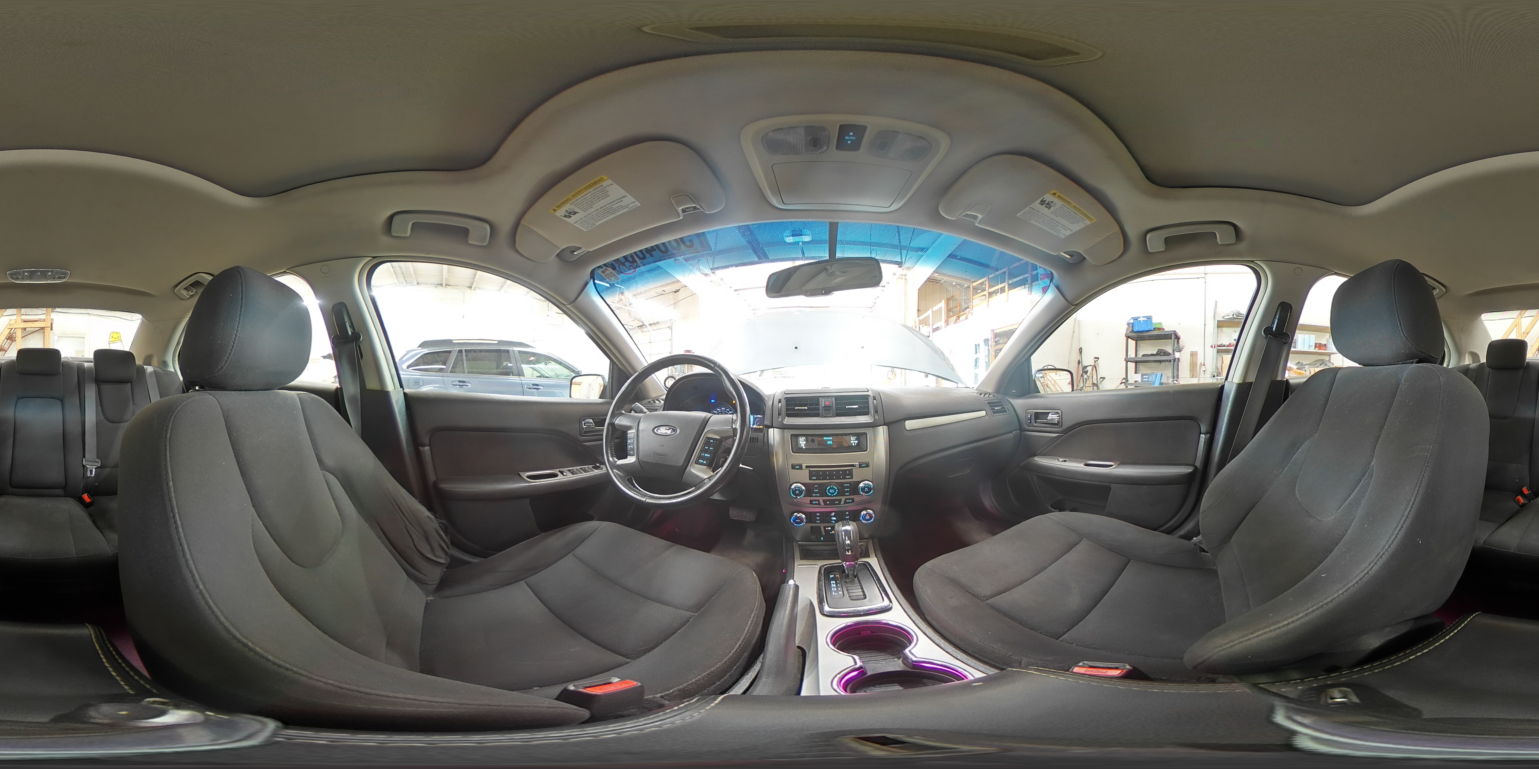 2010 Ford Fusion Hybrid VIN: 3FADP0L32AR101891 Lot: 58640375