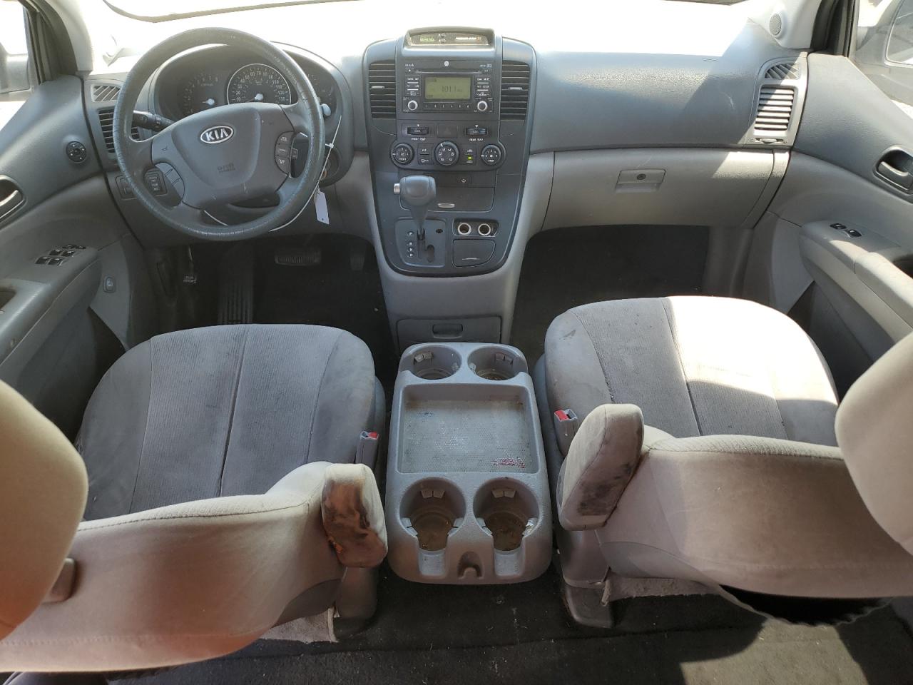 2010 Kia Sedona Lx VIN: KNDMG4C39A6327361 Lot: 57088805
