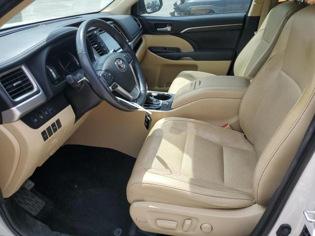  TOYOTA HIGHLANDER 2015 Белый