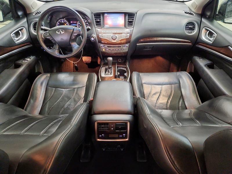 INFINITI QX60 2015 White