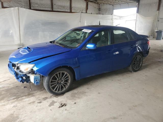 Sedans SUBARU WRX 2013 Granatowy
