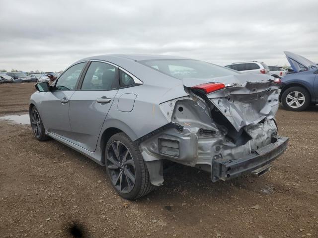 HONDA CIVIC 2019 Серебристый