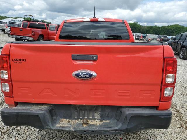  FORD RANGER 2023 Красный
