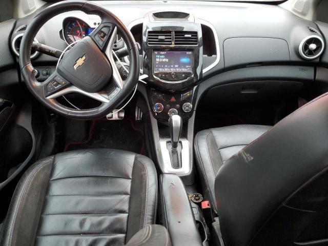  CHEVROLET SONIC 2015 Czerwony