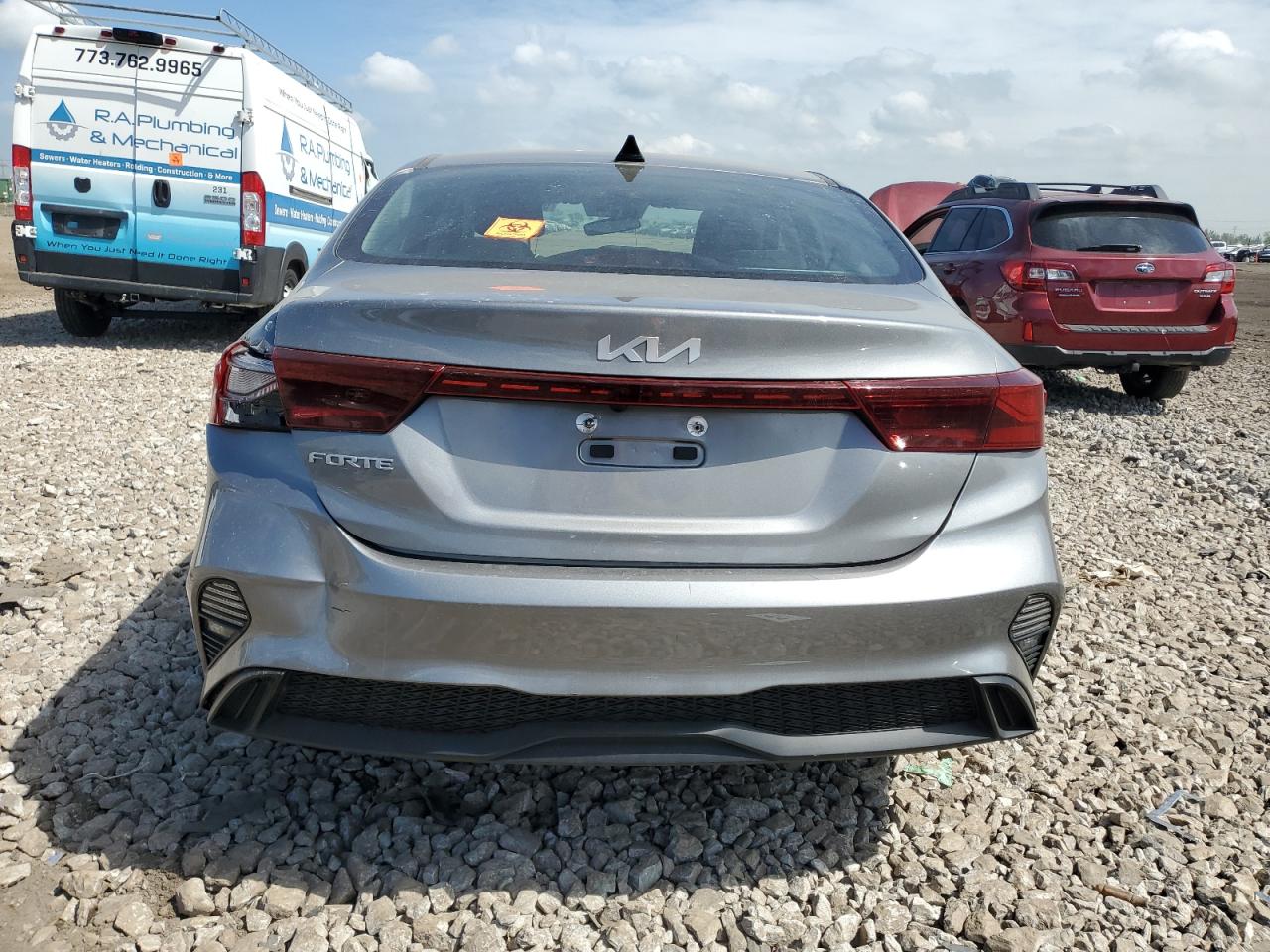 2022 Kia Forte Fe VIN: 3KPF24AD9NE482947 Lot: 56692345