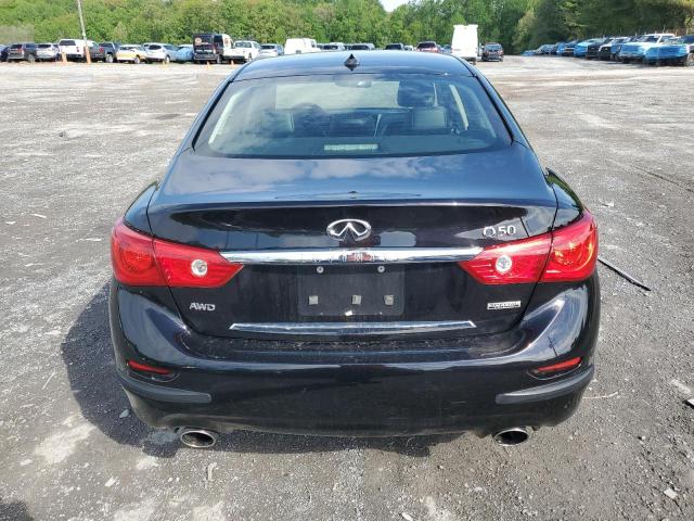  INFINITI Q50 2014 Czarny
