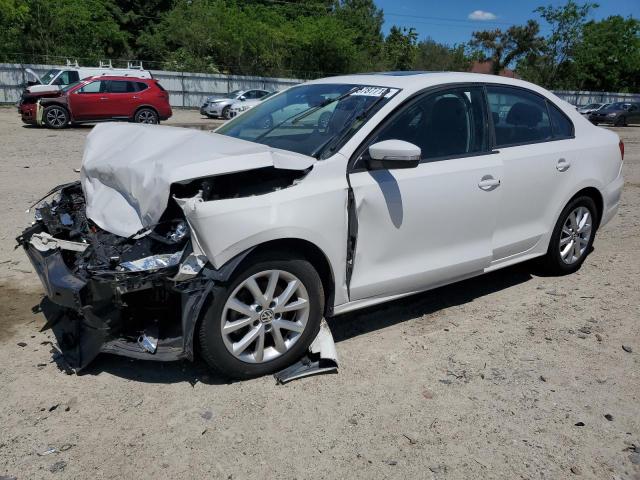  VOLKSWAGEN JETTA 2012 Белый