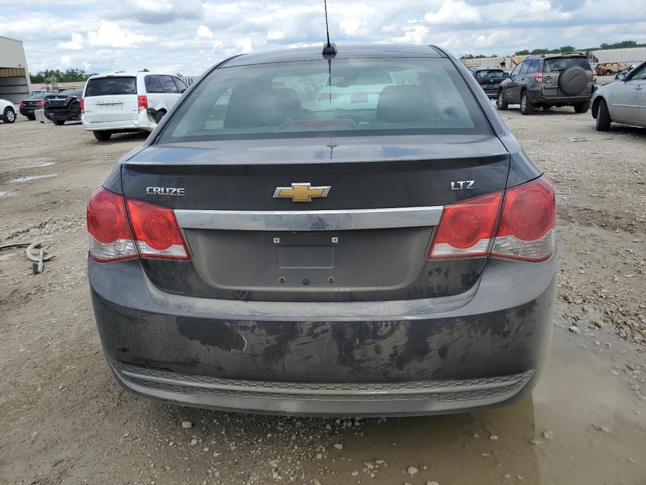 2015 Chevrolet Cruze Ltz VIN: 1G1PG5SB2F7185330 Lot: 58521435