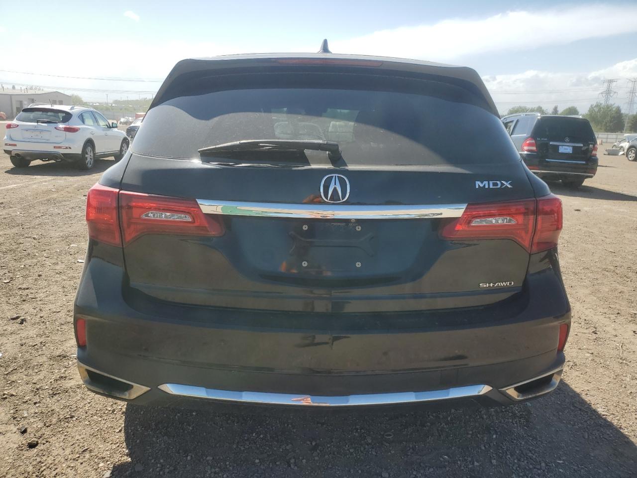 2017 Acura Mdx VIN: 5FRYD4H34HB002357 Lot: 57296335