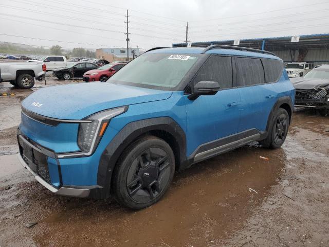  KIA EV9 GT LIN 2024 Синій