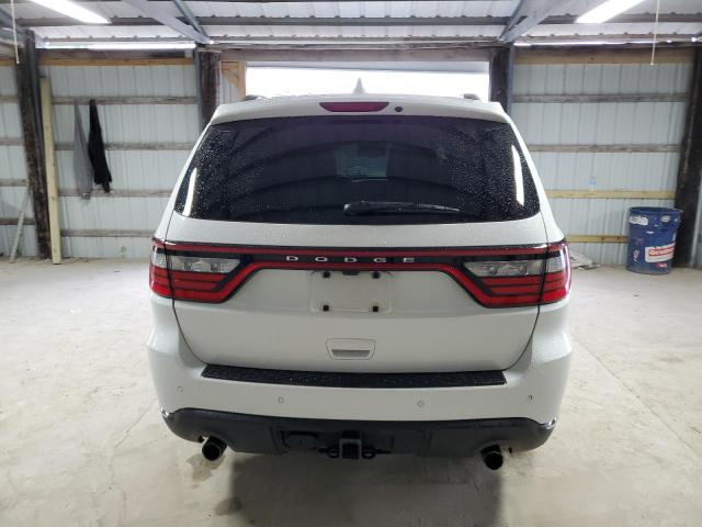 Паркетники DODGE DURANGO 2014 Белы
