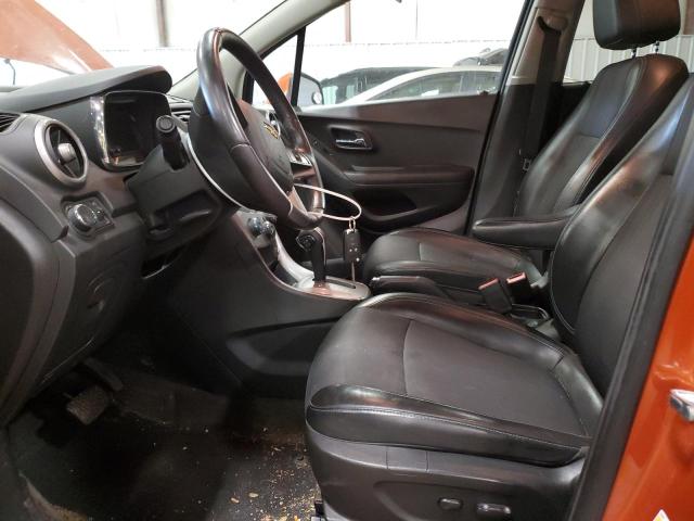  CHEVROLET TRAX 2016 Оранжевый