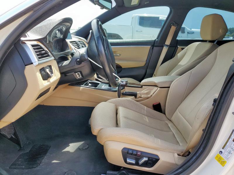  BMW 4 SERIES 2019 White