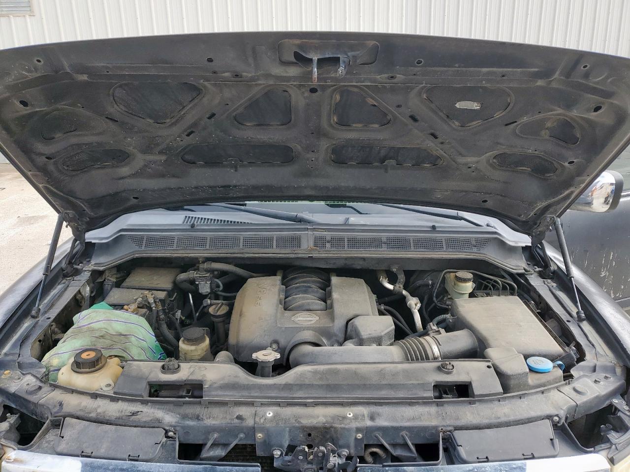 2005 Nissan Armada Se VIN: 5N1AA08A15N718502 Lot: 56118225