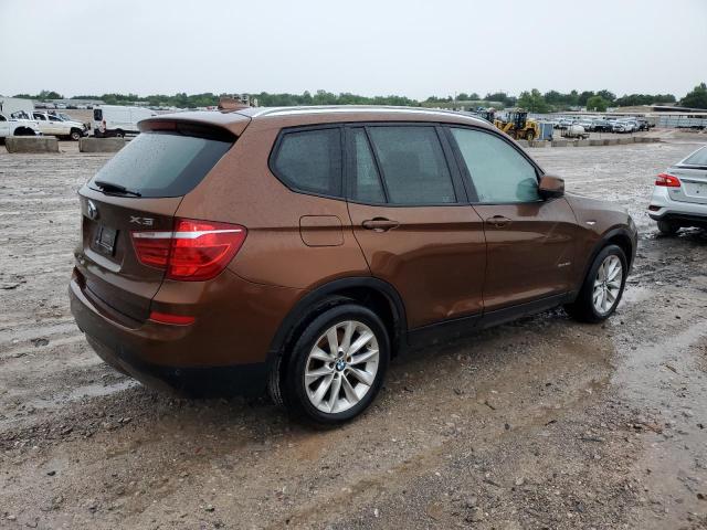  BMW X3 2017 Pomarańczowy